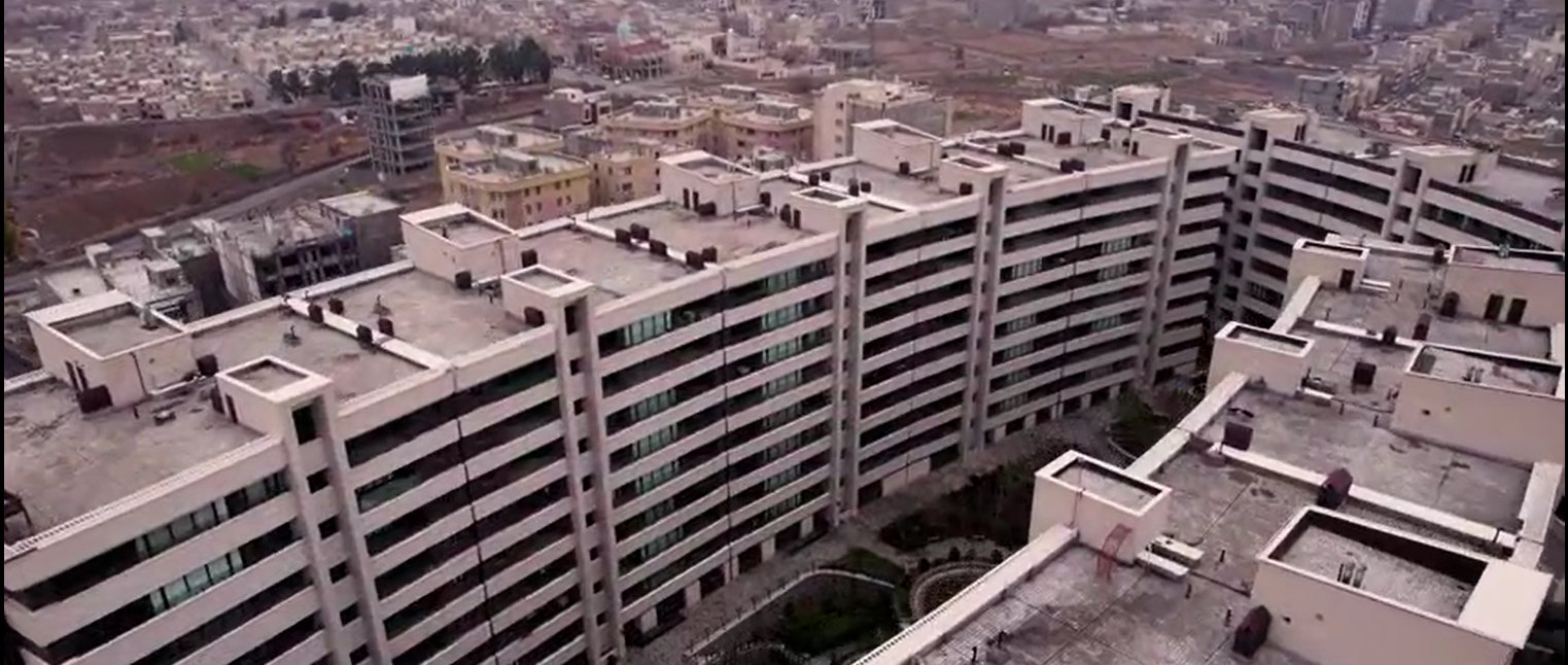 تیزر ساختمانی